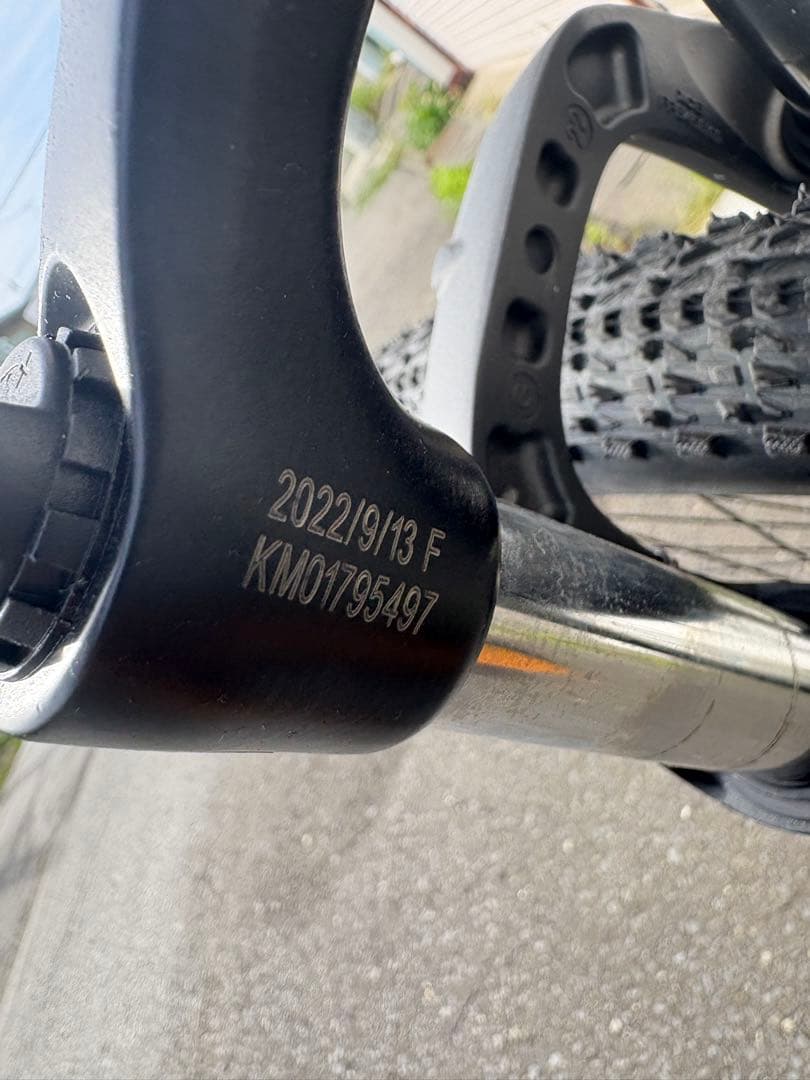 ジャイアント 2022年モデル？　　S atx 自転車