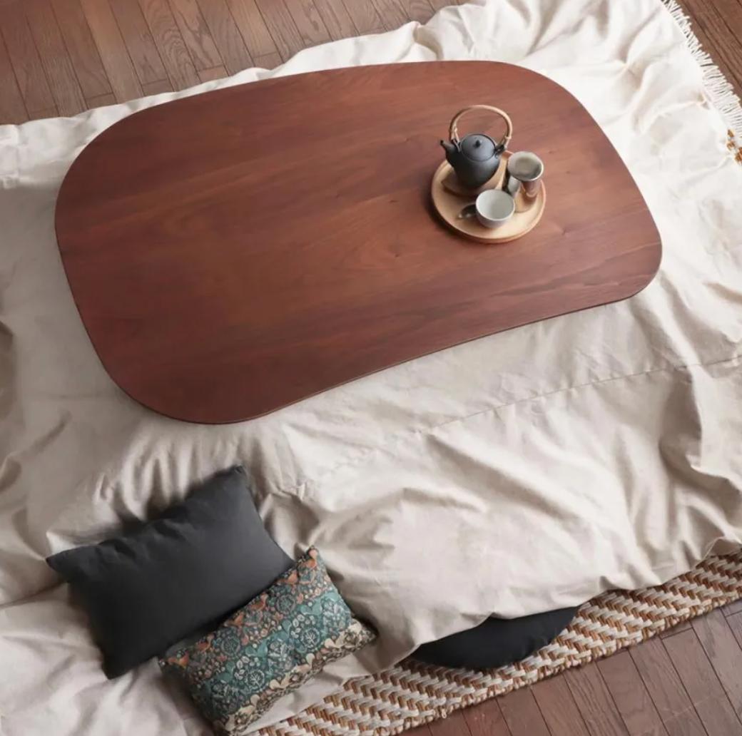 【 新品 未使用 】RASMO（ラスモ）　こたつテーブル　三島家具