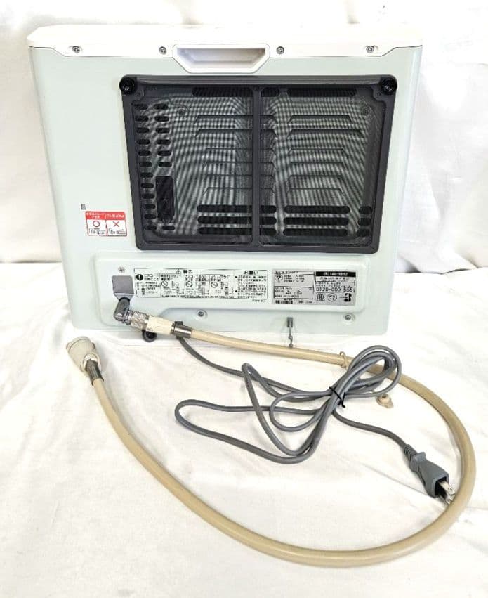 大阪ガスファンヒーター　都市ガス　140-5912型　ガスホース付き　24年製