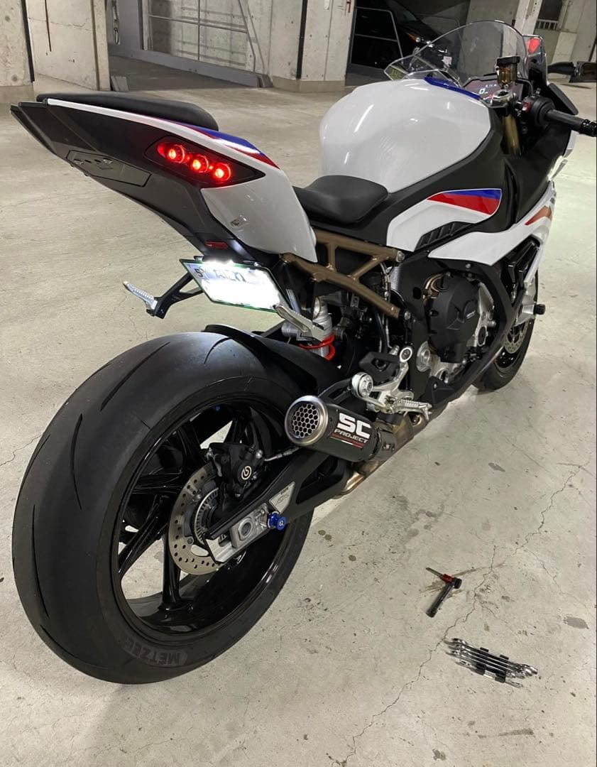  S1000RR フェンダーレス　LEDウィンカー セット