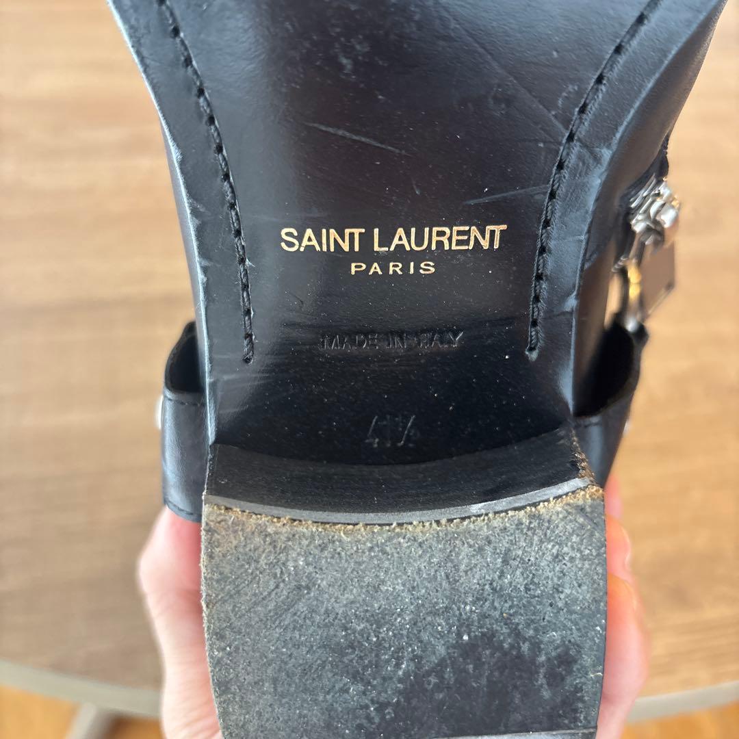 サンローランエディ初期リングブーツ