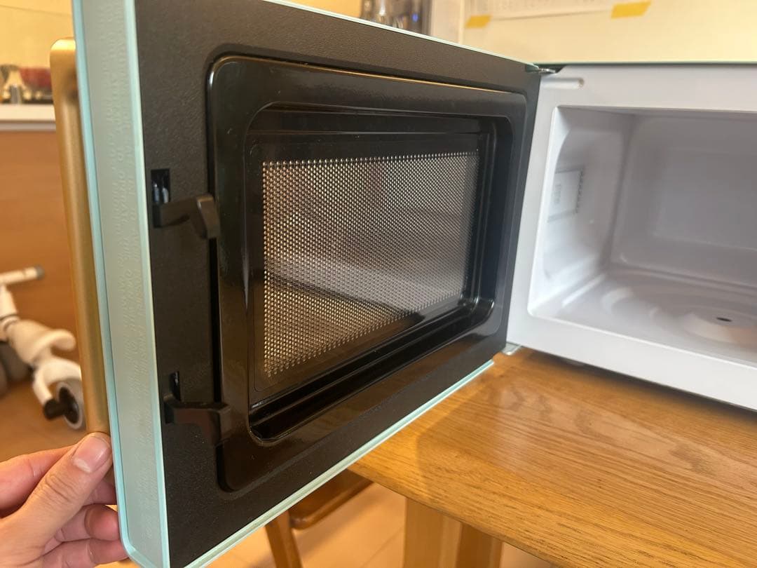 IRIS OHYAMA ricopa 電子レンジ IMB-RT17 アッシュブル