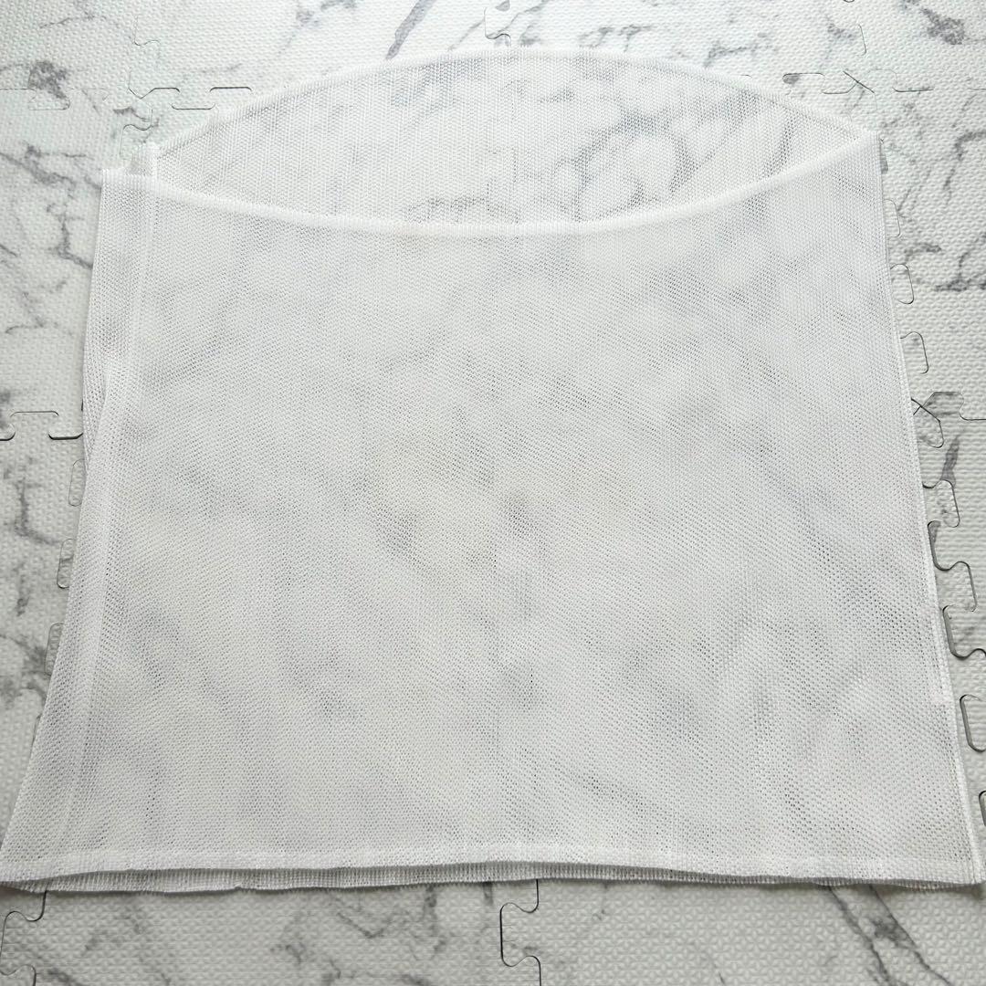 希少✨ プリーツプリーズ ストール スヌード ホワイト