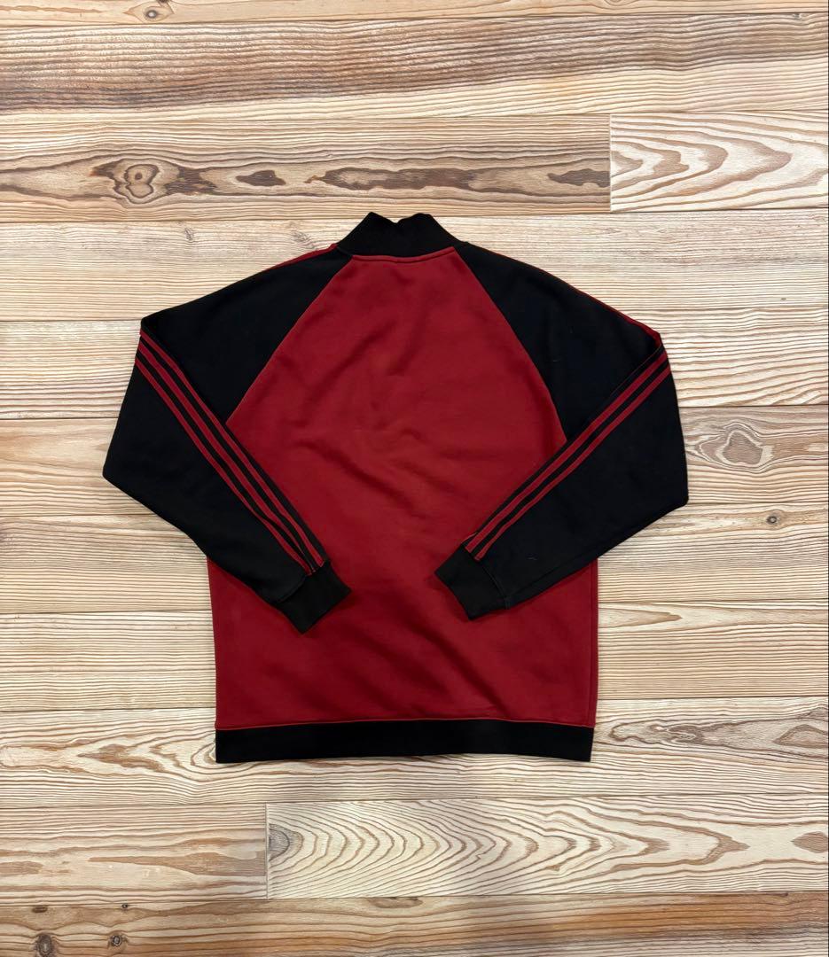 アーセナル 21/22 アンセムジャケット 赤黒