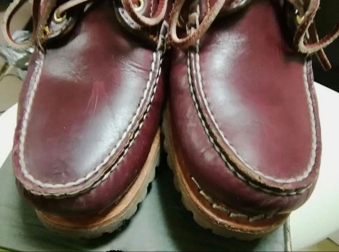 靴 Timberland 3EYELET CLASSIC LUG \"BURGUNDY