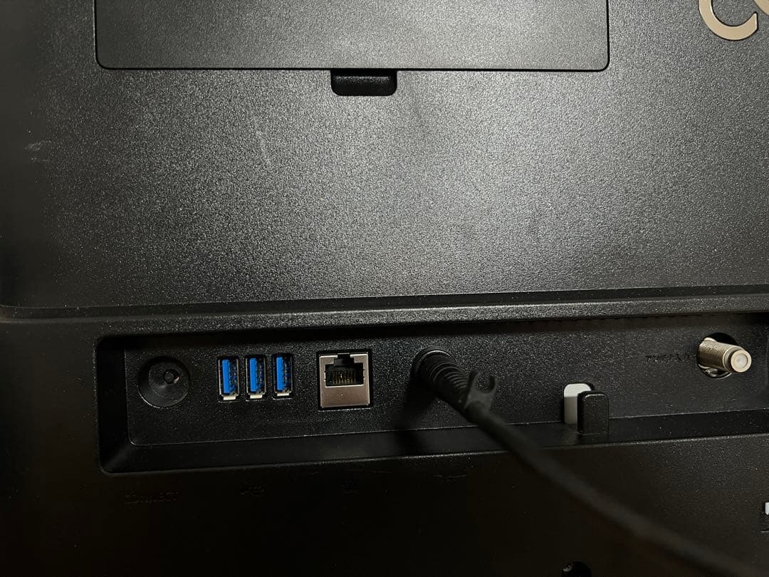 Windowsデスクトップ Fujitsu Core i7 7700HQ ram 8Gb ssd128Gb