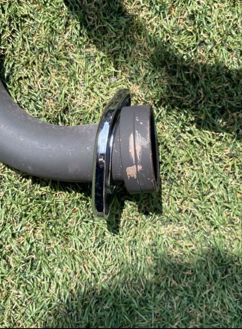 YAMAHA tw225 純正　マフラー　サイレンサー　ガスケット&ボルト付き