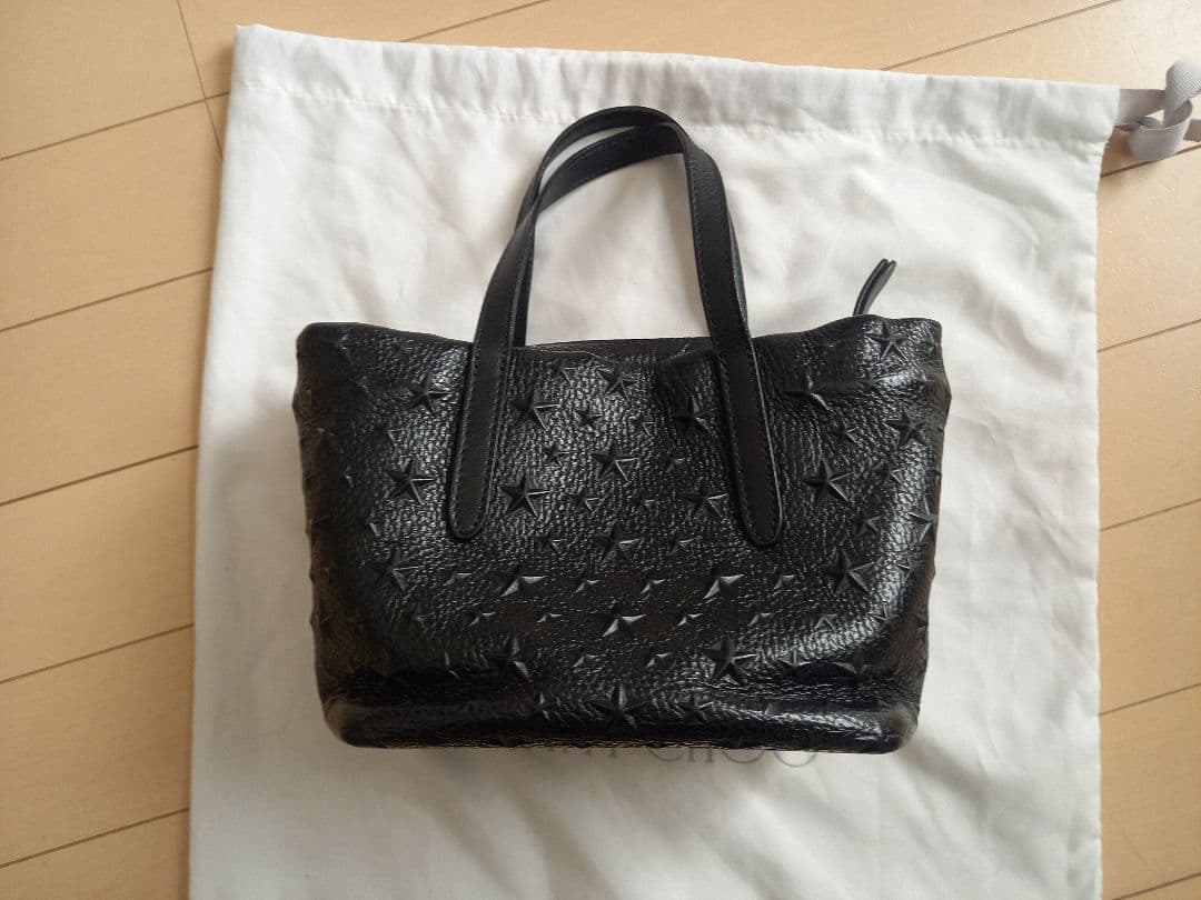 JIMMY CHOO　ジミーチュウ　ミニサラ　ブラック