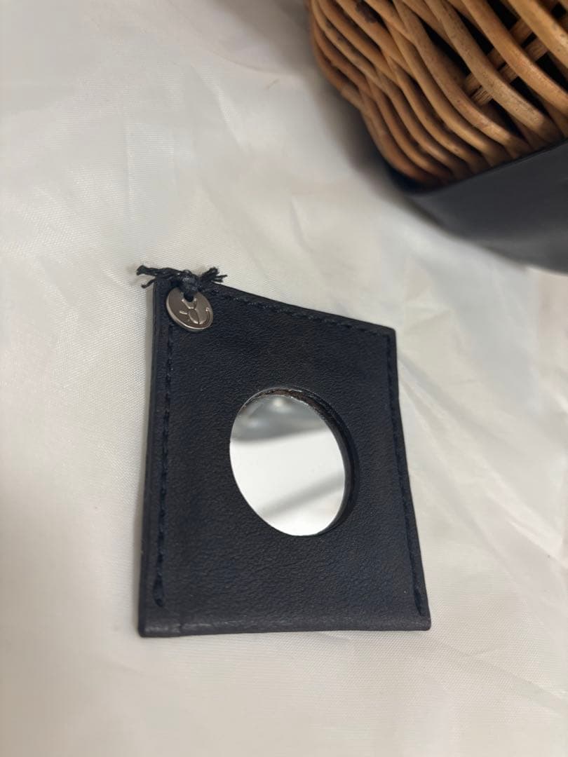 エバゴス ebagos ワンハンドル　かごバック