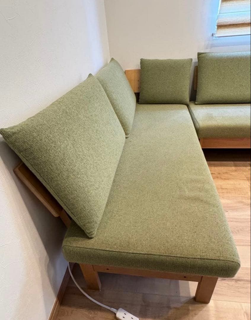 【Neu①】【新品20万程】ソファ4〜6人向け(クッション洗えます)