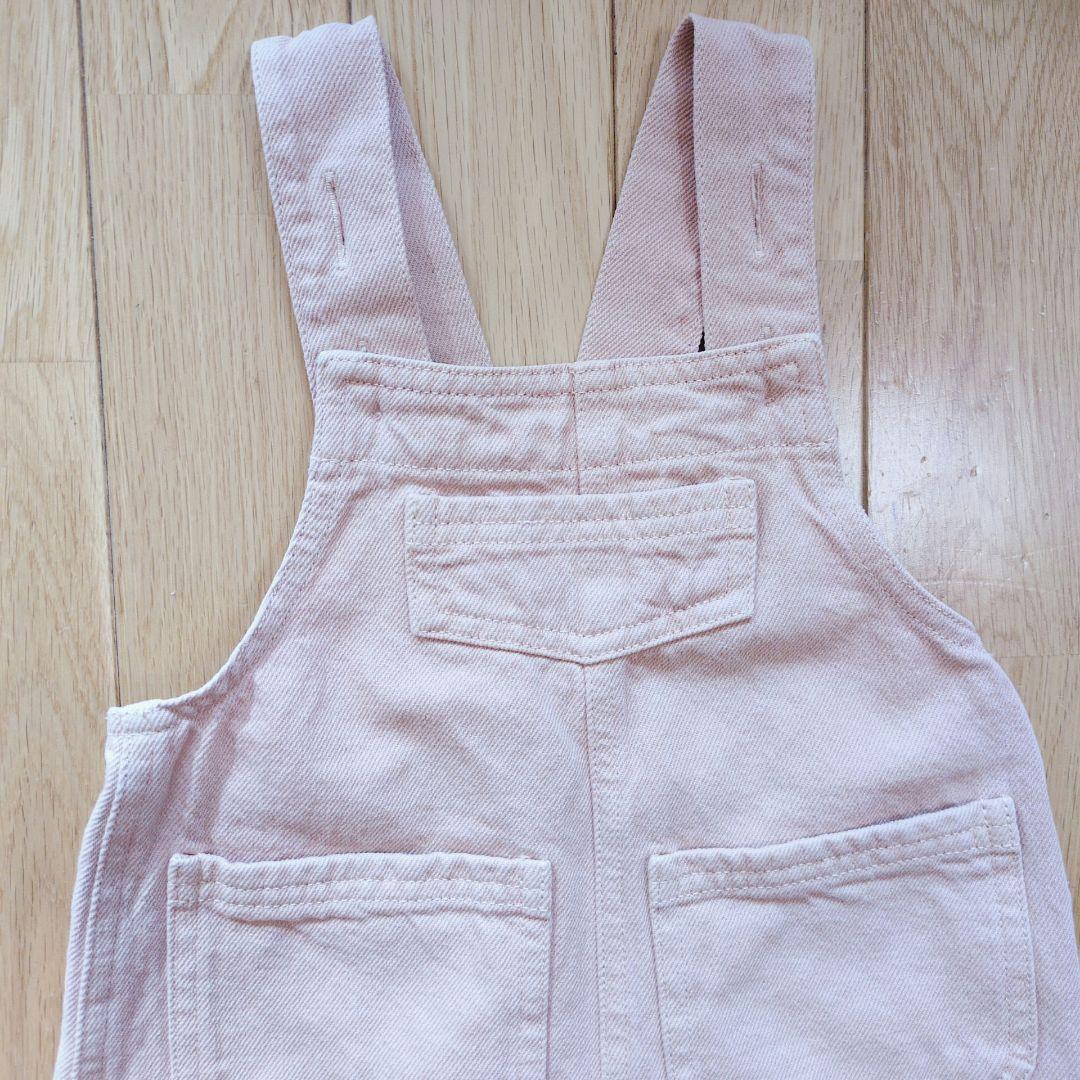 SOOR PLOOM 2yr/92cm rosewood オーバーオール