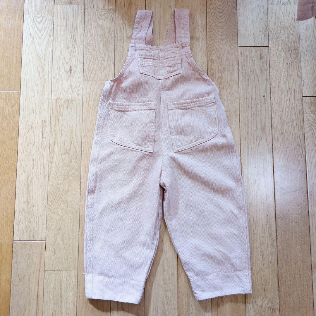SOOR PLOOM 2yr/92cm rosewood オーバーオール