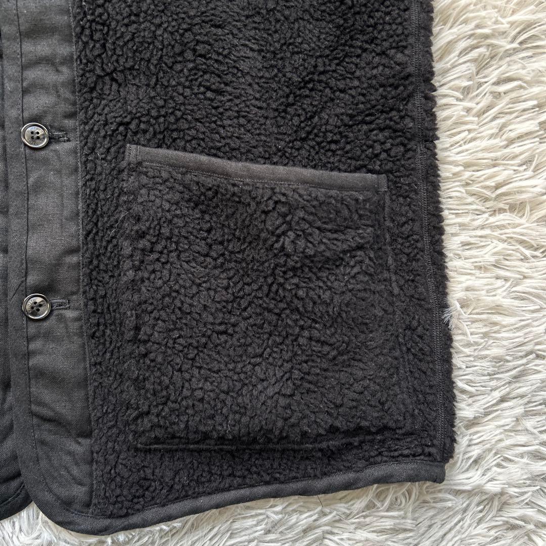 【新品】nest robe CONFECT. ウールコットンパイルボアベスト