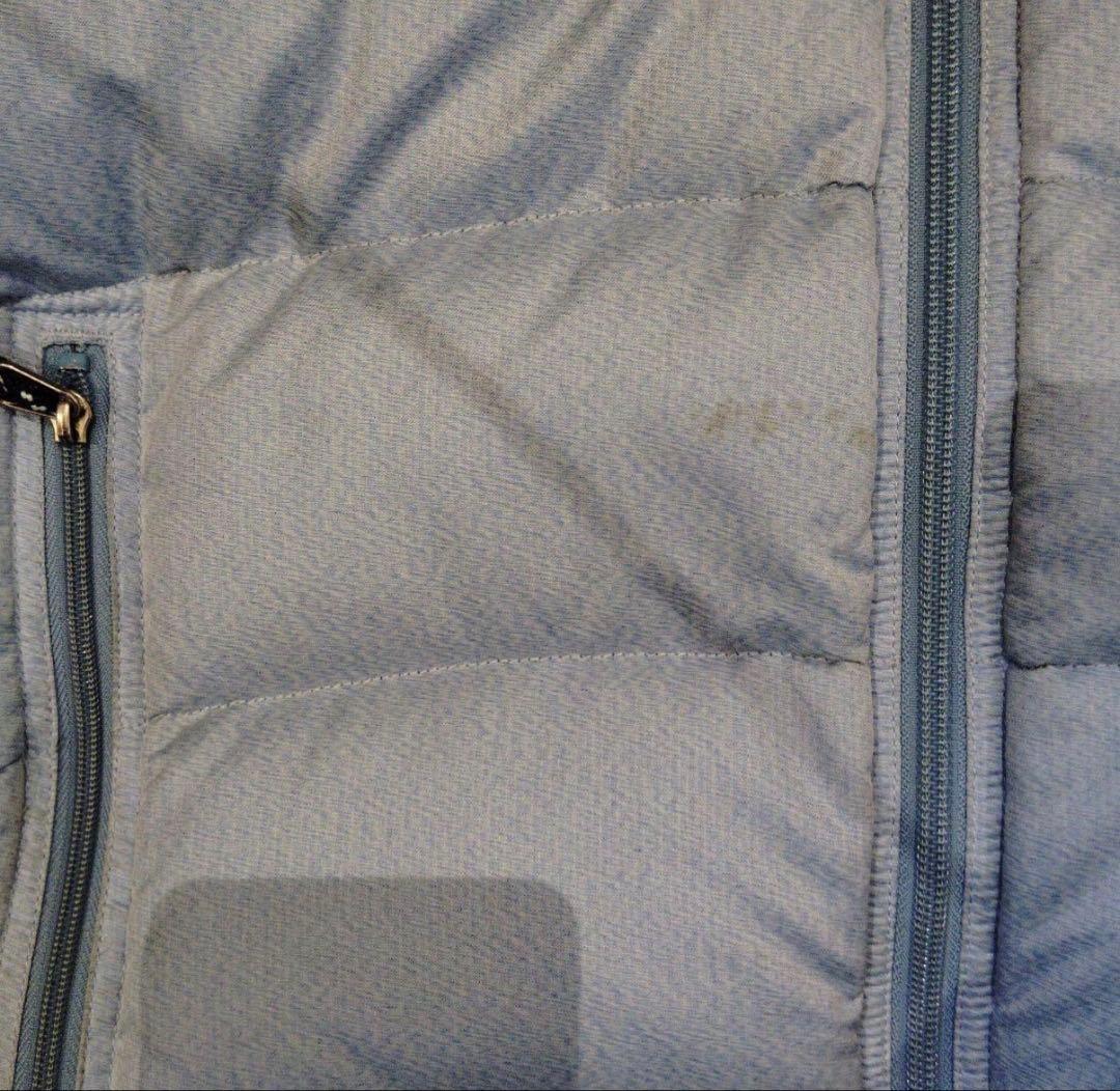 Patagonia ダウン　ジャケット　水色　ライトブルー　00s