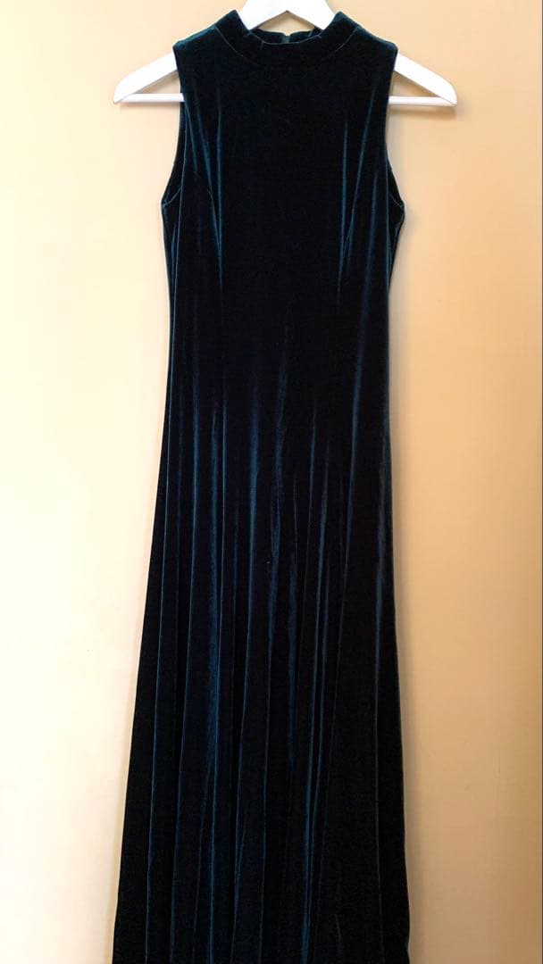 フラダンス 舞台衣装 ワンピース ドレス ダンス ベロア ベルベット