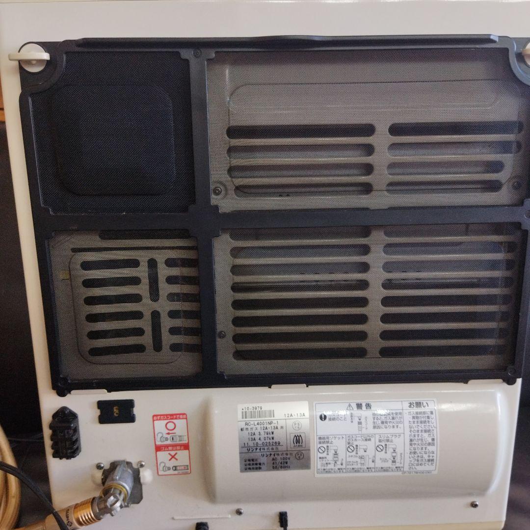 Rinnai リンナイ 都市ガス ファンヒーター RC-L4001NP-1