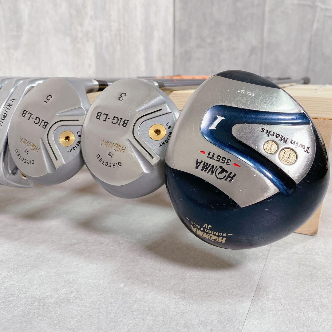 T152 ホンマ ゴルフクラブ メンズ フルセット 初心者 入門 ビギナー 練習