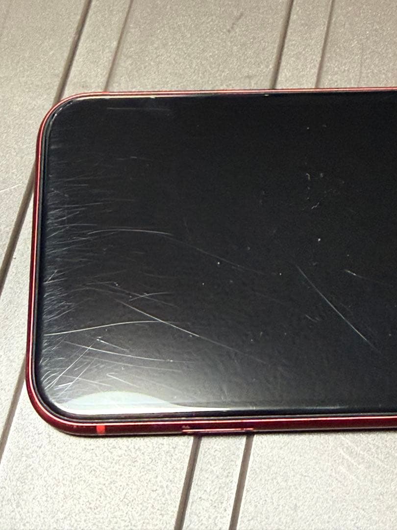 【ジャンク品】Apple iPhone 11 (PRODUCT(RED))