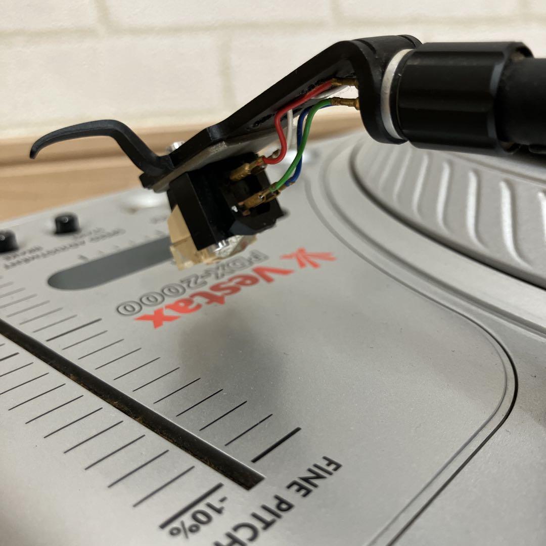 Vestax PDX-2000 レコードプレーヤー ターンテーブル ベスタクス