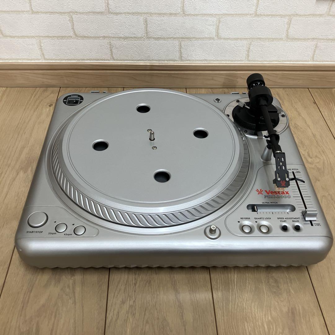 Vestax PDX-2000 レコードプレーヤー ターンテーブル ベスタクス