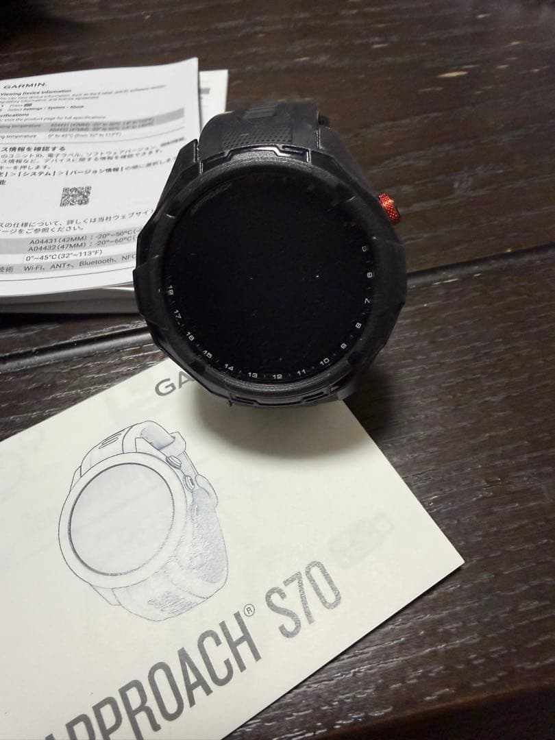 GARMIN Approach S70 GPSナビ　47mm