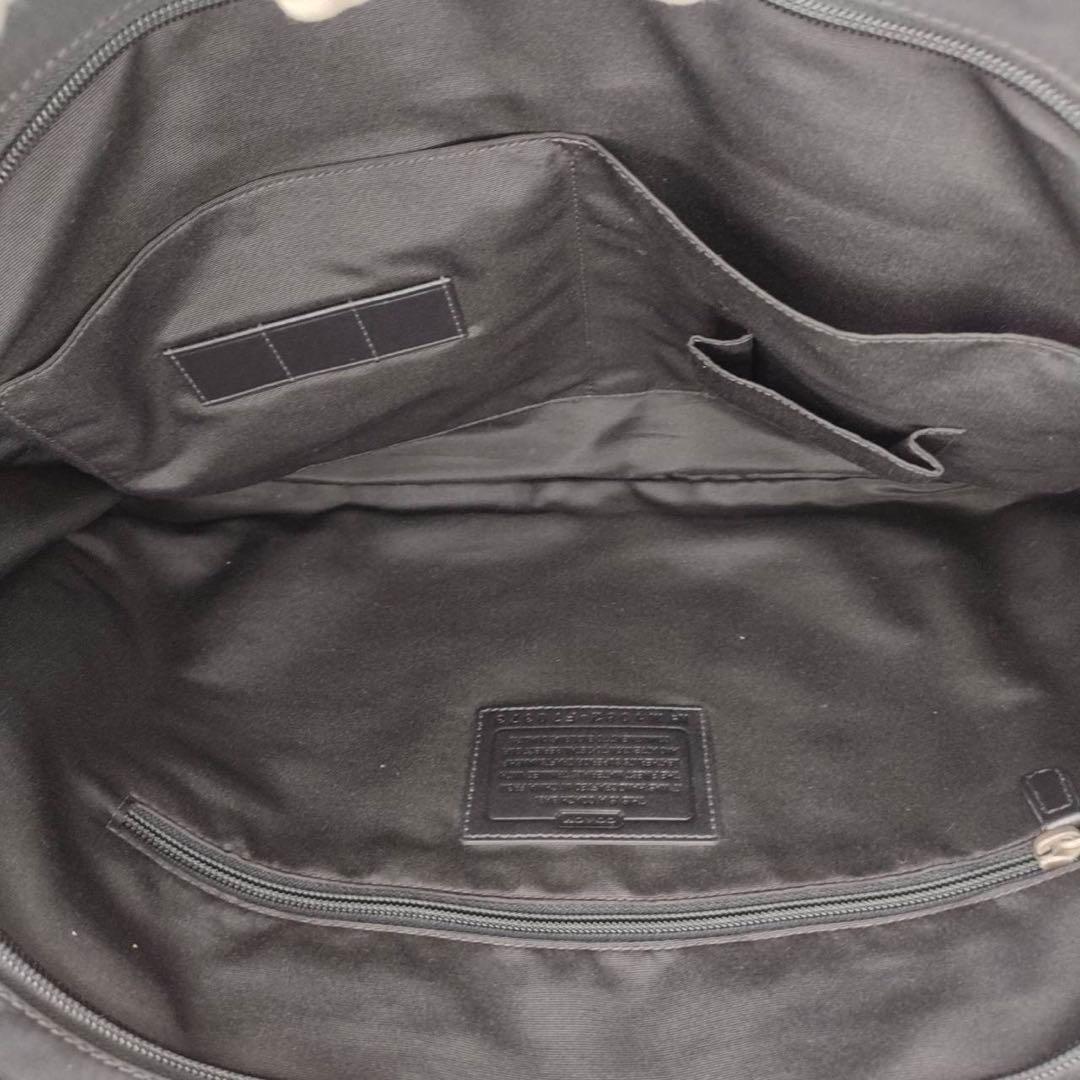 40 COACH コーチ　ハンドバッグ　ビジネスバッグ