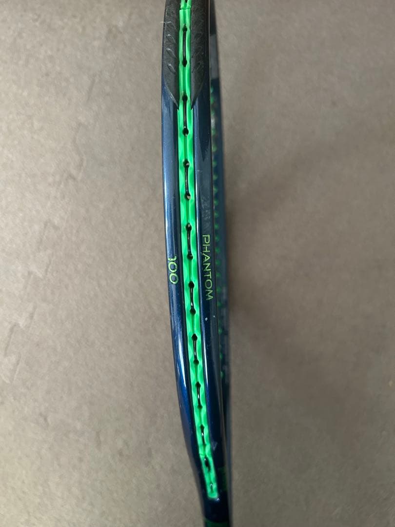 テニスラケット プリンス ファントム100 2本セット