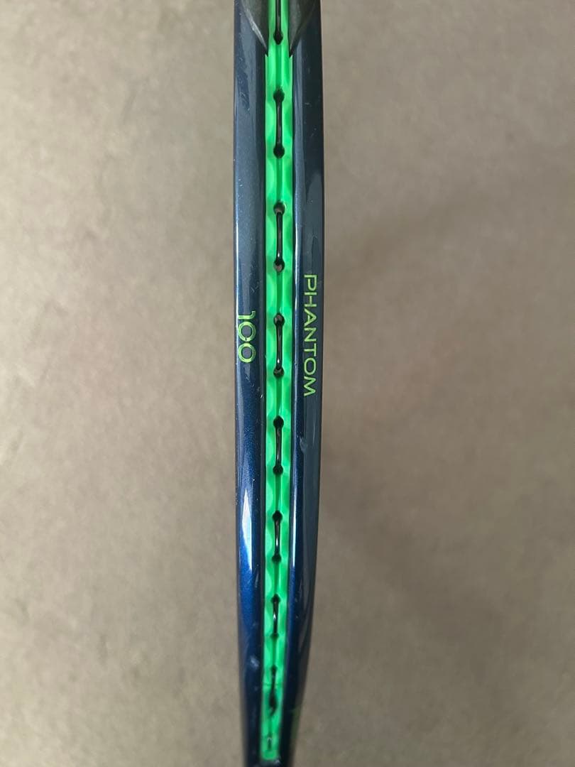 テニスラケット プリンス ファントム100 2本セット