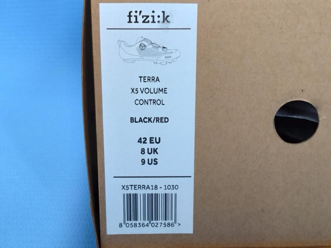 フィジーク（fizi:k） MTBシューズ X5 TERRA BOA（美品）