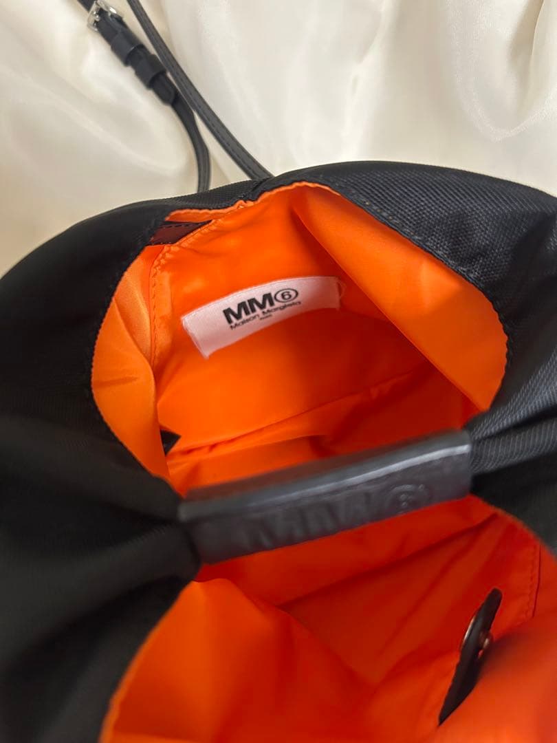 【お値下げ】MM6 JAPANESE(ジャパニーズ)ナノバッグ ショルダーバッグ