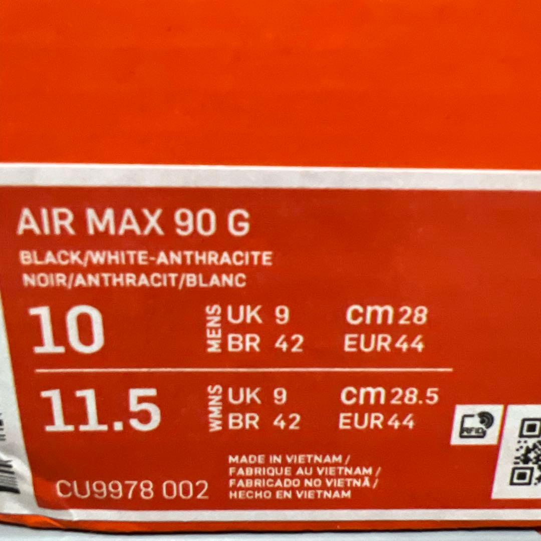 シューズ(男性用) AIR MAX 90 G