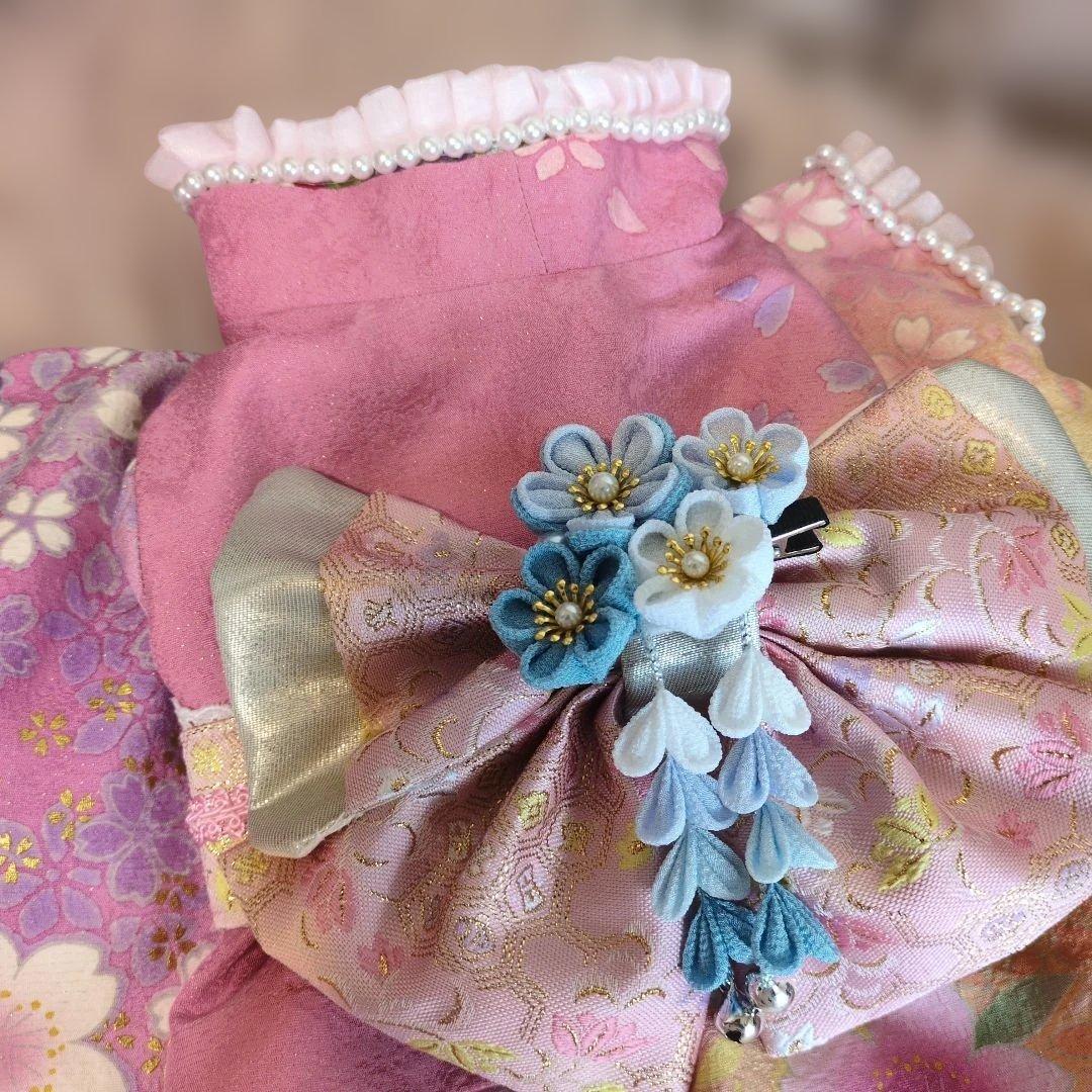 犬お着物 Sサイズ