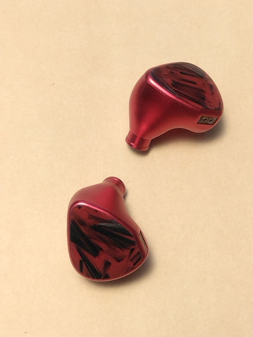 イヤホン LETSHUOER x HBB EJ07M Kinda Lava Edition