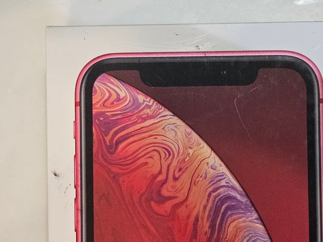 iPhone XR (PRODUCT(RED)) 本体 + 付属品