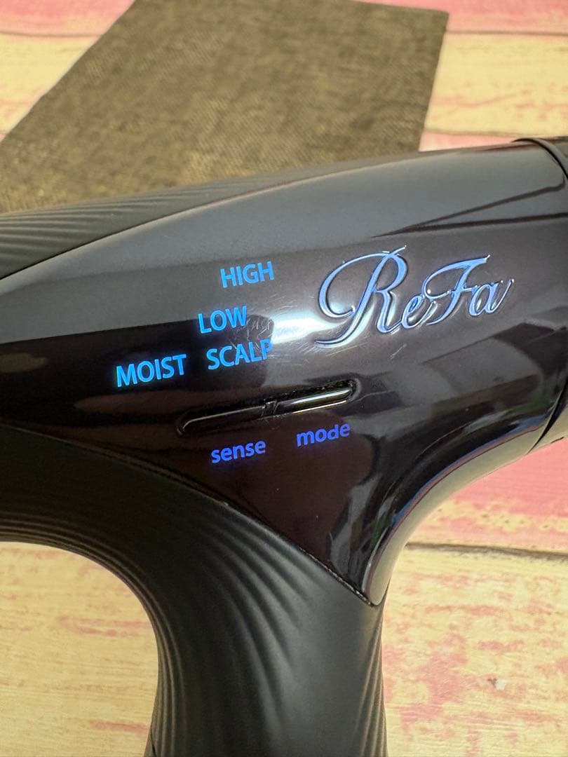 ReFaリファ ドライヤー RE-AN-03A ブラック