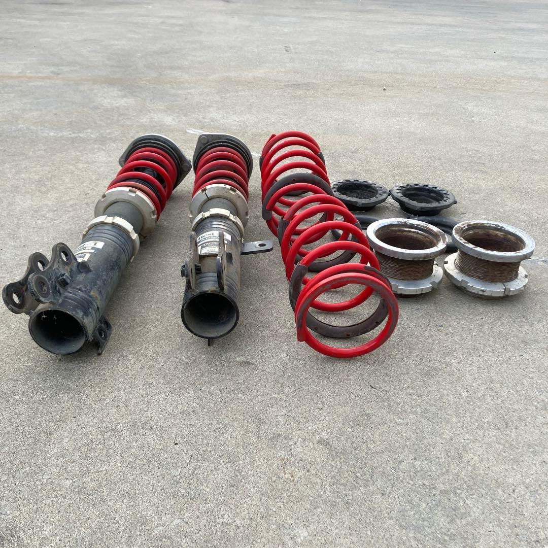 L375S タントカスタムRSR車高調 ダウンサス 1台分