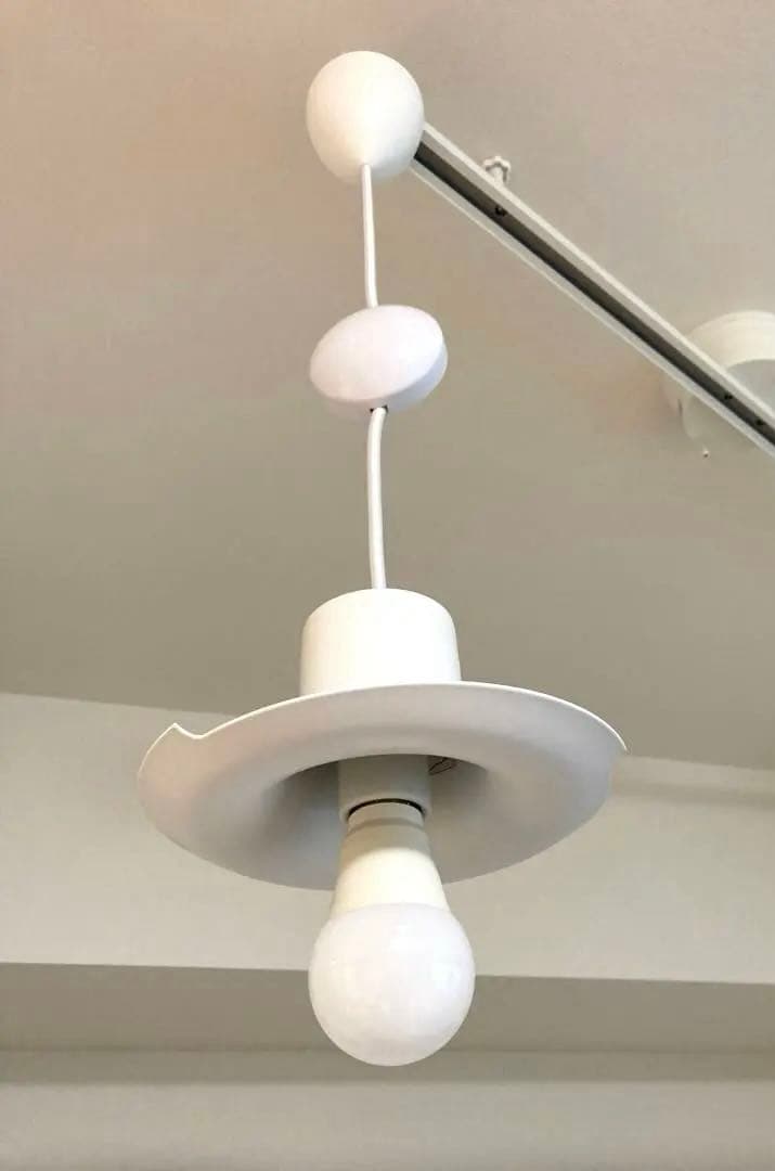 ルイスポールセン PH5 クラシック・ホワイト(電球/コード調整リール付)