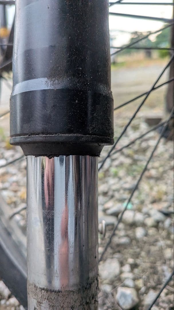 アプリリア RS250 フロントフォーク　ジャンク