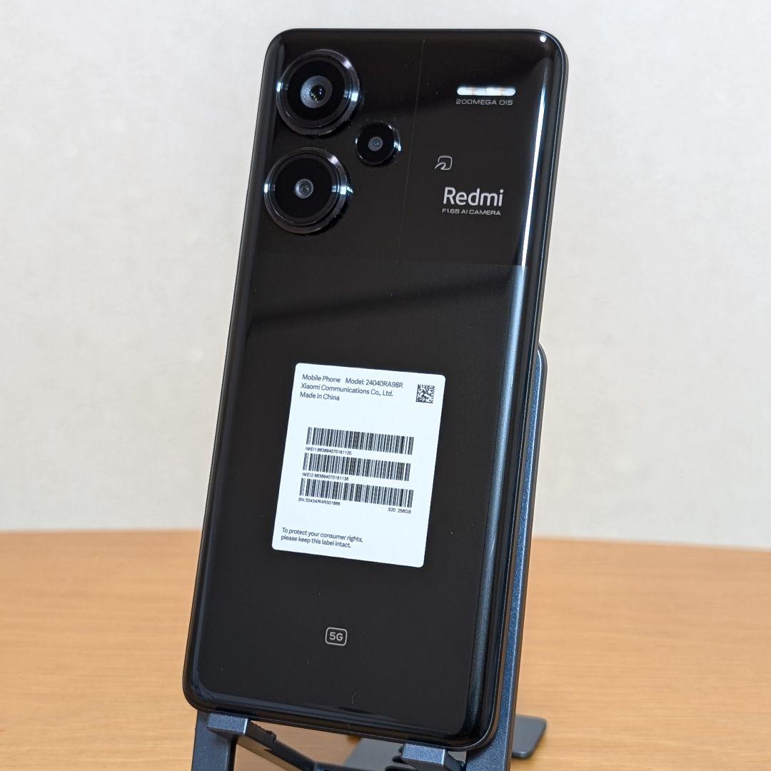 スマートフォン本体 Xiaomi Redmi Note 13 pro+ 5G 256GB