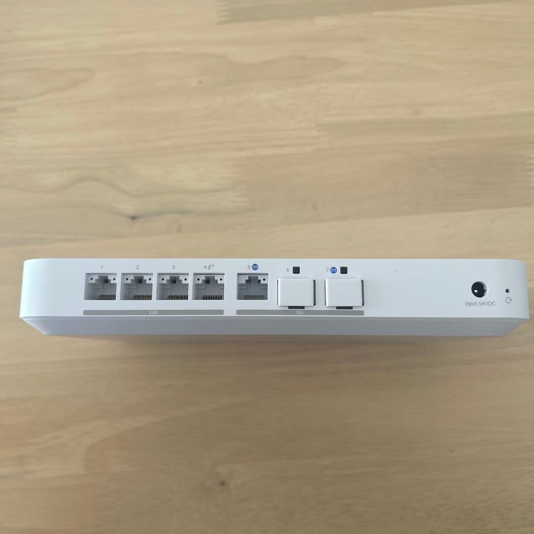 【tmzz_mrcr】UbiquitiCloudGatewayFiber