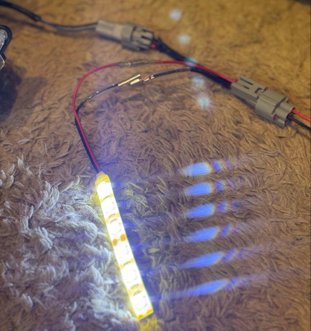 【katu mori】純正配線を無加工で接続できる グリルマーカー セット