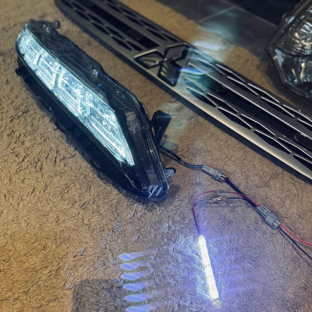 【katu mori】純正配線を無加工で接続できる グリルマーカー セット