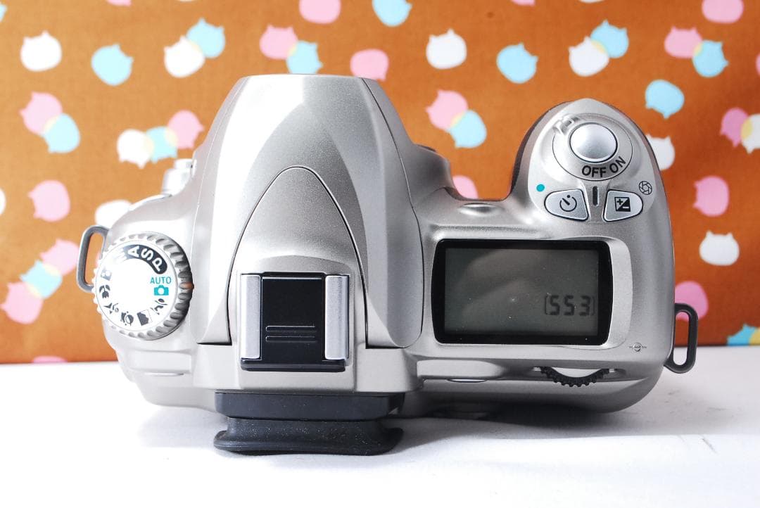 ✨ショット数772回✨新品級✨Nikon D50 レンズセット