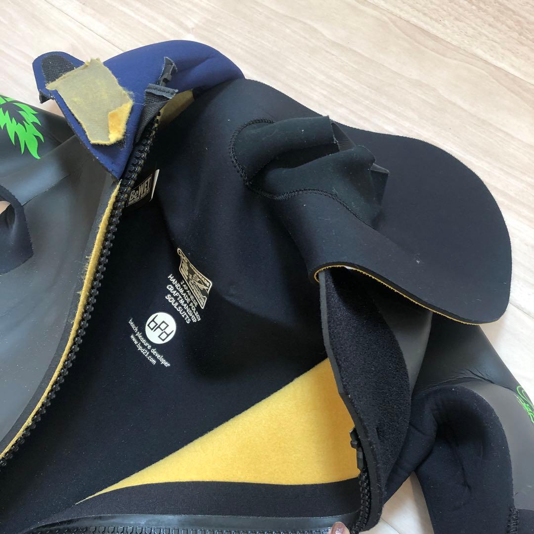 BEWET 5mmフル　ウエットスーツ