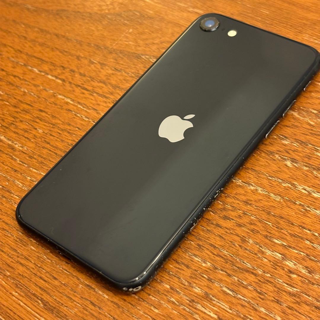 Apple iPhone SE 第3世代 256GB ブラック