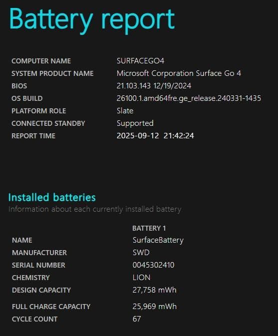 Surface Go 4 256GB+Signatureタイプカバー+ペン