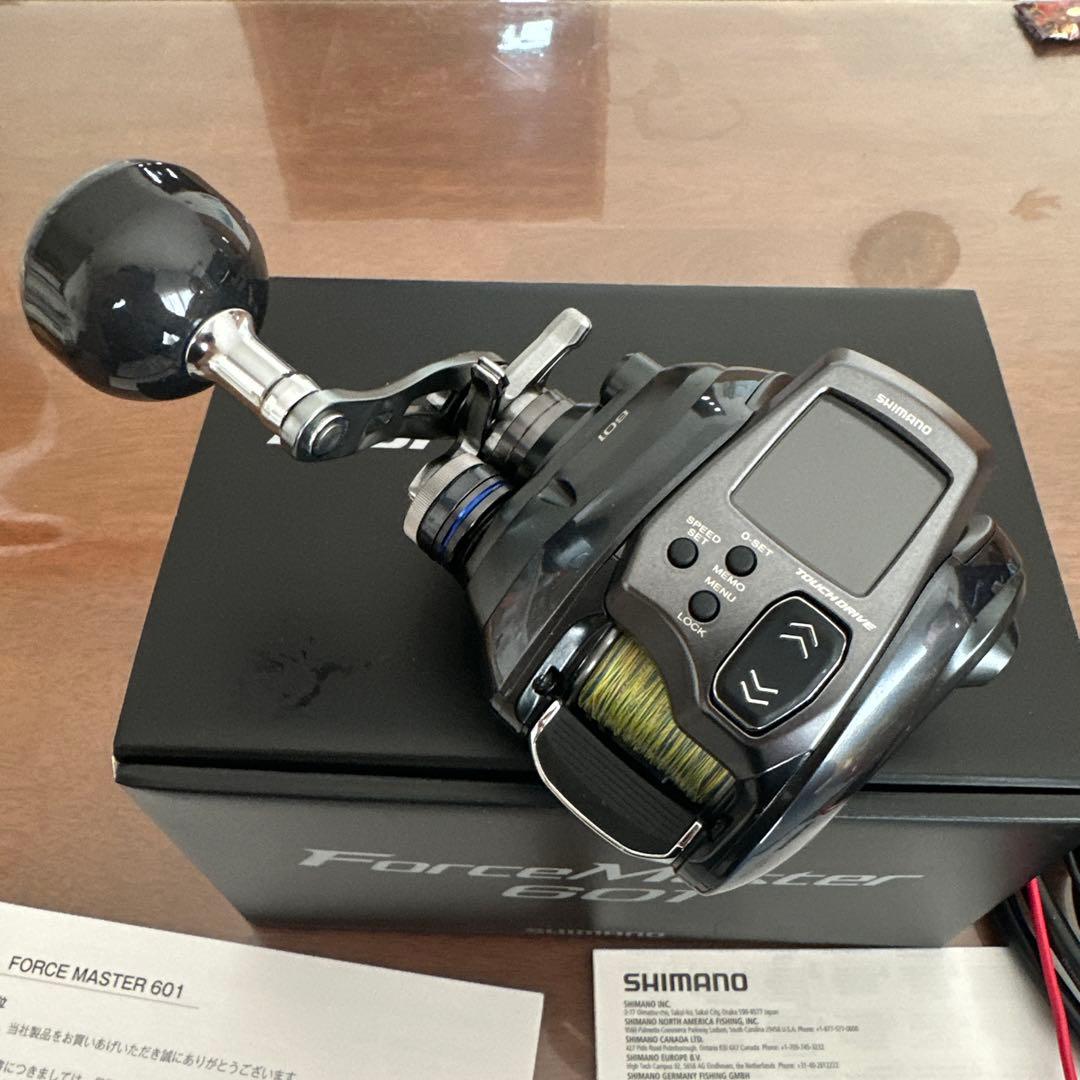 23フォースマスター601 シマノ