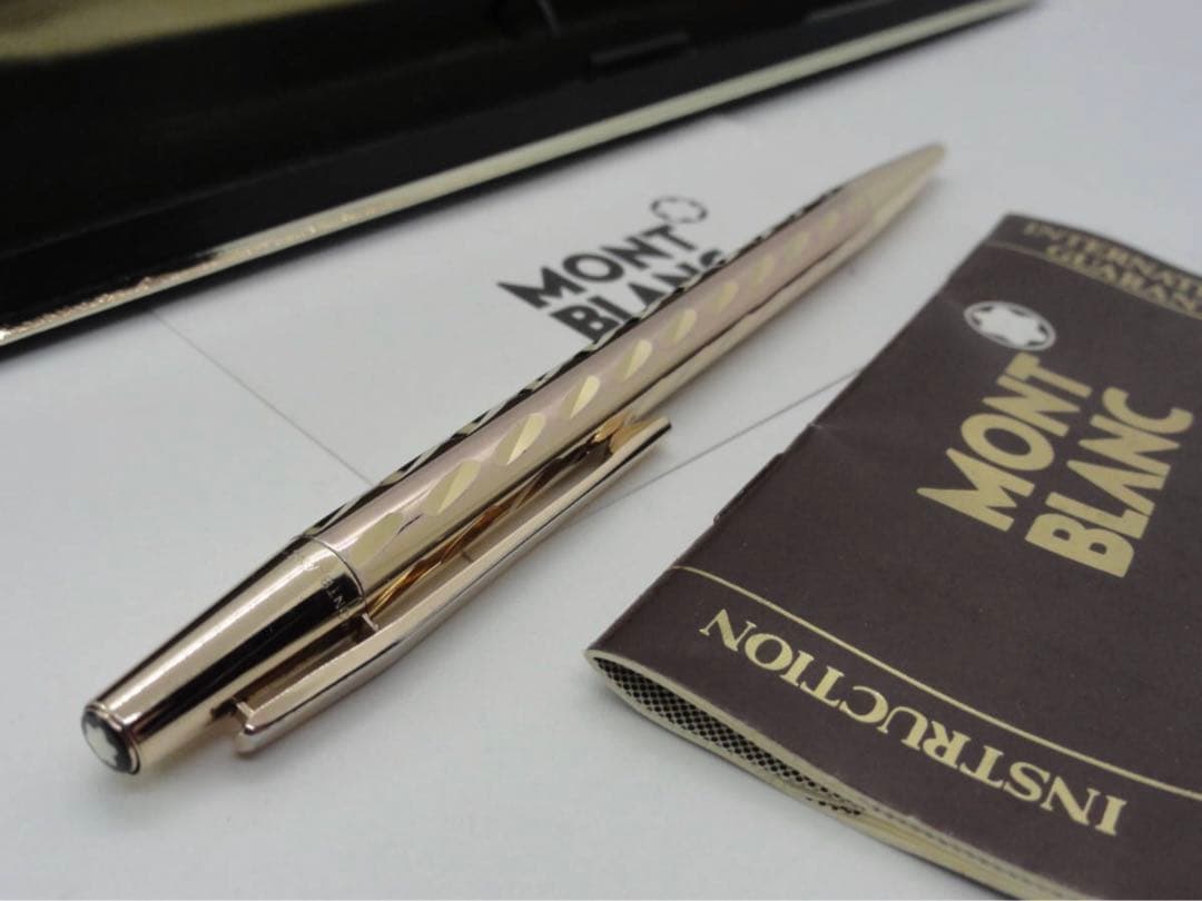⭐️金運上昇アイテム⭐️モンブラン限定品⭐️幻の特別彫金モデル⭐️ノブレス1900番台⭐️