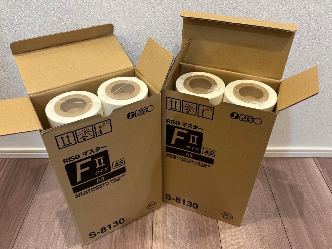 RISOマスターFⅡタイプAS 4本