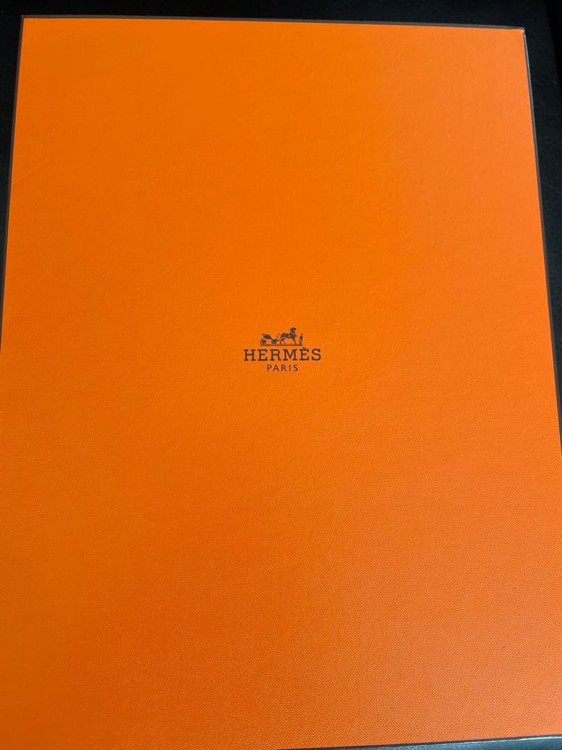 エルメス　シェーヌダンクル　ネックレス　空箱